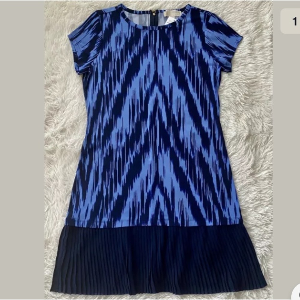 NWT Michael Kors “Crew Blue” Dress